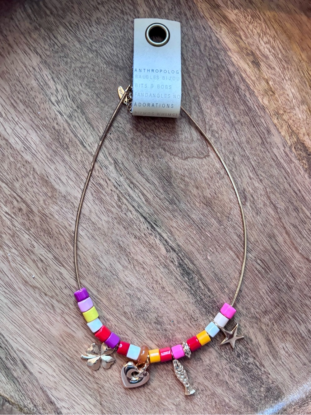NWT Anthropologie Necklace